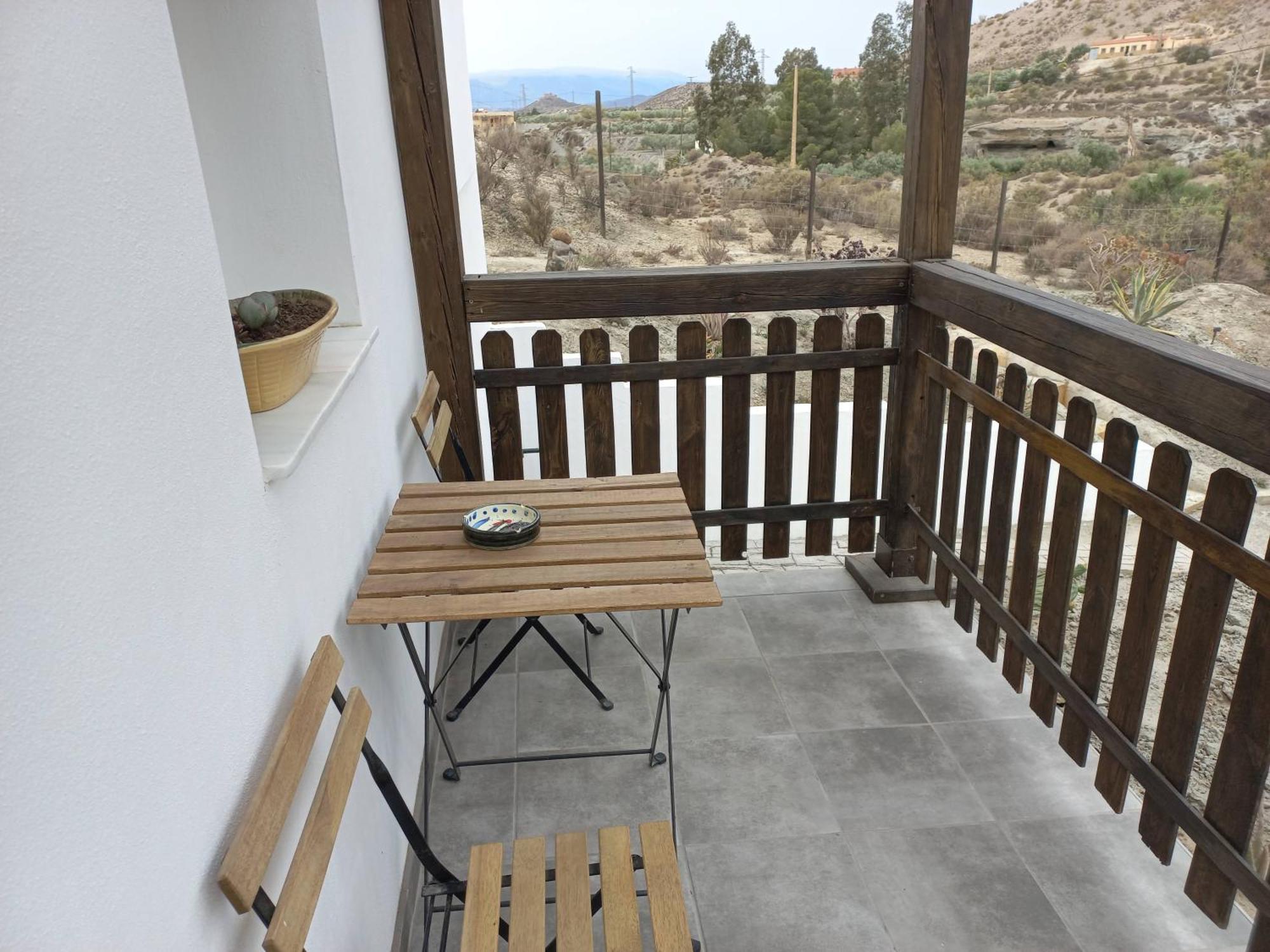 Apartamento Casa Vista De Las Estrellas Tabernas Exterior foto