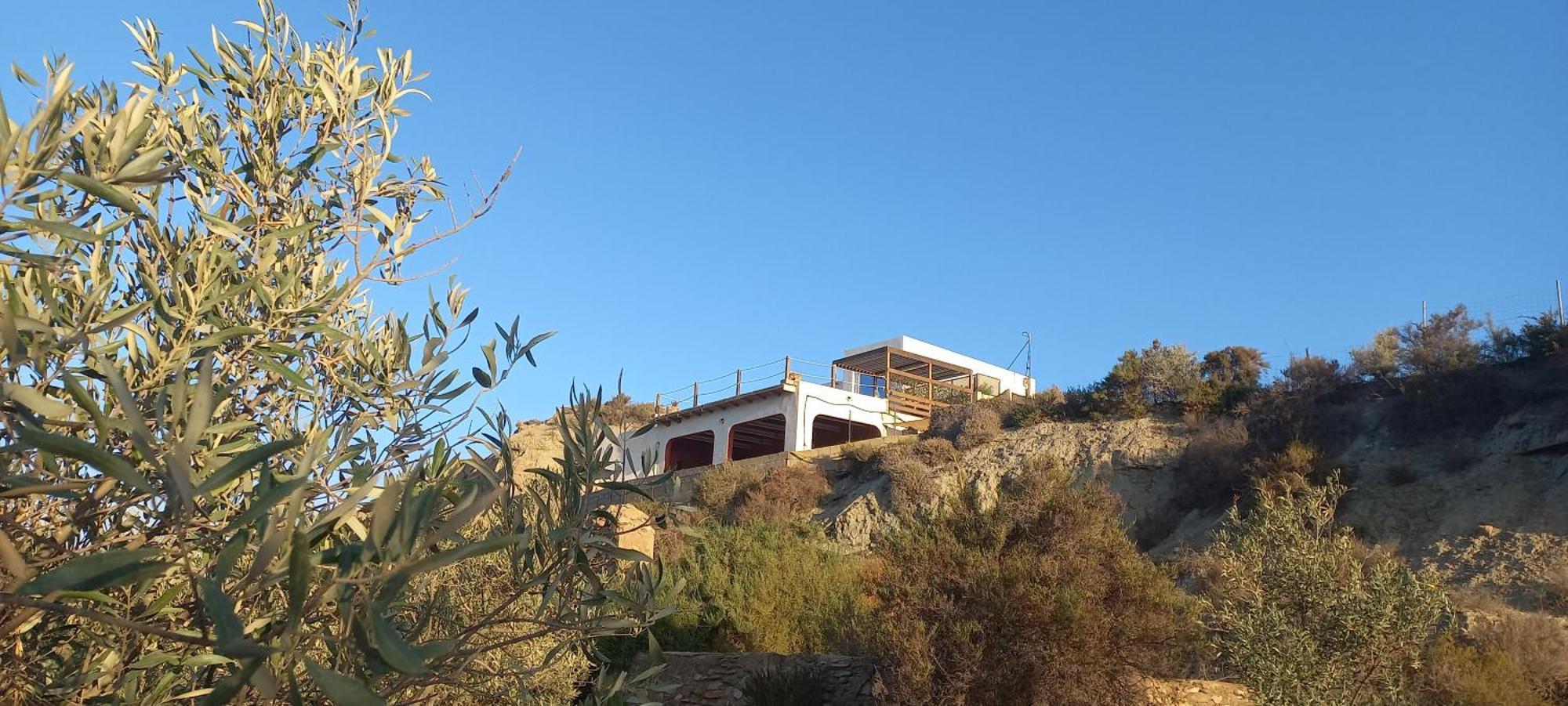 Apartamento Casa Vista De Las Estrellas Tabernas Exterior foto
