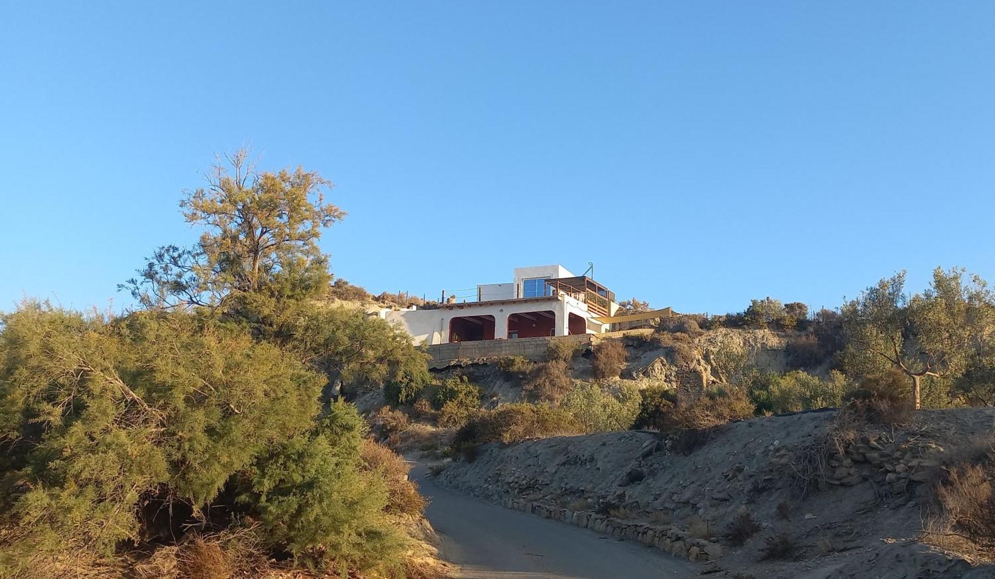 Apartamento Casa Vista De Las Estrellas Tabernas Exterior foto